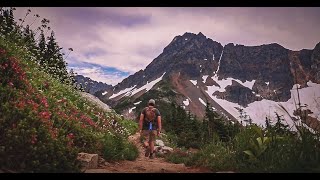 Hiking the Cascade Pass Trail  North Cascades National Park [upl. by Ecnaled]