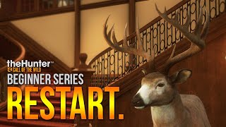 Starting Over at Level 1 The Beginning  theHunter Call of the Wild [upl. by Mannie]