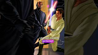 If ObiWan DIED FIGHTING Darth Maul shorts starwars anakin obiwankenobi [upl. by Lazarus]