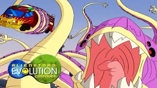 Ira Knows Best  Alienators Evolution Continues  EP017  Cartoons for Kids  WildBrain Vault [upl. by Albertina]