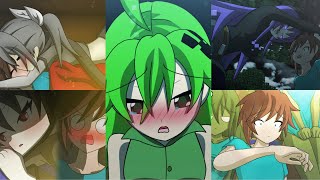 Minecraft ANIME GIRLS CUTE MOB MODELS Mod Showcase [upl. by Nosiaj762]