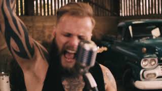 Kris Barras Band  Hail Mary Official Music Video [upl. by Wainwright]