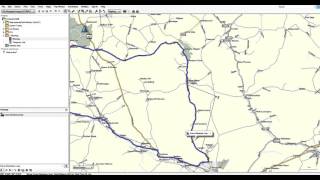 Garmin Basecamp  Route Planning [upl. by Kcoj]