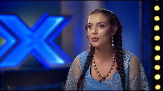 X Factor Bootcamp 2017 Narcisa Stănescu de o frumusețe răpitoare a cucerit o țară întreagă [upl. by Akeenat]