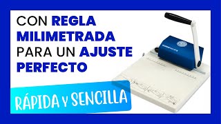 💢 Troqueladora de uñero para CALENDARIOS profesional Cyklos CP 20 [upl. by Monarski]