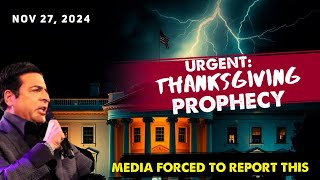 Hank Kunneman PROPHETIC WORD🚨SPECIAL THANKSGIVING PROPHECY MEDIA FORCED TO REPORT THIS 112724 [upl. by Llewsor460]