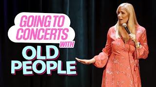 When You Go To Concerts With Old People  Leanne Morgan [upl. by Ahsilem]