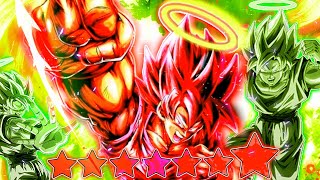 😧TIENES Que Ver Esto Goku Super Kaioken ROMPE CUALQUIER TEAM  Dragon Ball Legends [upl. by Nimaj957]