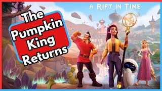 The Pumpkin King Returns Quest Guide in Disney Dreamlight Valley [upl. by Nicole]