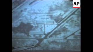 USA PENTAGON RELEASE VIDEO OF NATO ATTACKS ON YUGOSLAVIA [upl. by Naiditch]