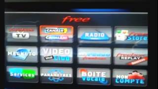 code télécommande FREEBOX V5 [upl. by Syl364]