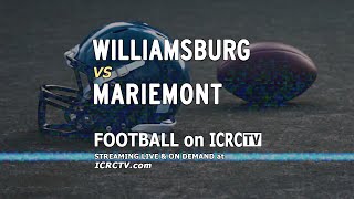 OHSAA Football  Williamsburg vs Mariemont [upl. by Viehmann]