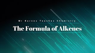 GCSE 19 How to draw Alkenes [upl. by Tlevesoor]