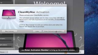 Activating CleanMyMac [upl. by Kciwdahc]