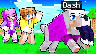 Surviving 99 Years As a DOG in Minecraft [upl. by Gavan]