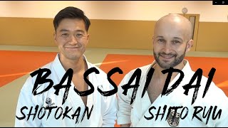 BASSAI DAI  shotokan and shito ryu  TEAM KI [upl. by Drud792]