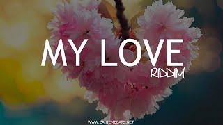 Dancehall Riddim Instrumental Beat  My Love Riddim ProdBy Zahiem 2023 [upl. by Johannah]