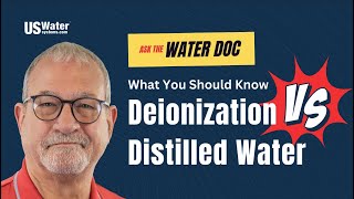 Deionized DI Water vs Distilled Water [upl. by Timus]