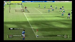 FIFA 08  Gameplay PS2 [upl. by Lauritz]