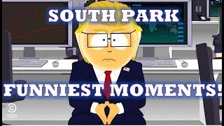 SOUTH PARK FUNNY OFFENSIVE MOMENTS [upl. by Esylle122]