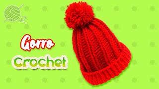 Gorro crochet para adulto 🪡 [upl. by Ky]