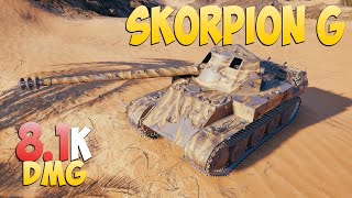 Skorpion G  4 Kills 81K DMG  Poisonous  World Of Tanks [upl. by Elauqsap229]