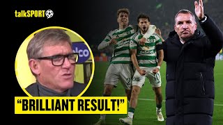 Simon Jordan PRAISES Celtic For PROVING Theyre Worthy Of Champions League Football 👏🍀 [upl. by Bertelli]