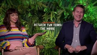 Lauren Lapkus amp Scott Aukerman Interview Between Two Ferns [upl. by Prichard]