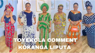 TOYEKOLA COMMENT KOKANGA LIPUTA ENSEMBLE [upl. by Kreager766]