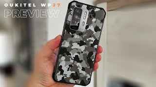 Oukitel WP27 PREVIEW [upl. by Adalard]