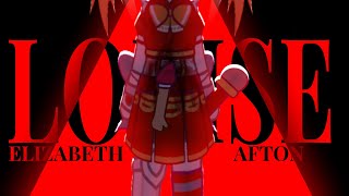 ❛ LOUISE 【 FNAF  ELIZABETH AFTON 】  gacha club [upl. by Mame]