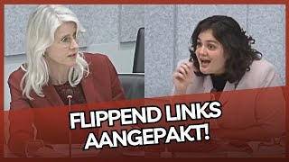 Mona Keijzer zet FLIPPENDE linkse Maatoug in de HOEK [upl. by Liebman72]