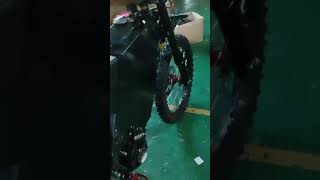 New stealth bomber electric bike middrive powerful 72V 10000W 12000W 15000W 20000W for sale ebike [upl. by Tychon70]