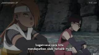 Detikdetik Uciha Sarada Bertemu Aoda  Boruto  Naruto Next Generation eps 76 [upl. by Peadar815]