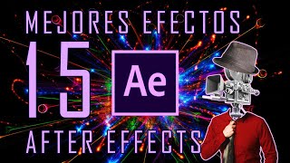 Top 15 mejores efectos de After Effects [upl. by Winn]