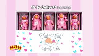 Smyths Toys  Tinsy Winsy Weeny Tots [upl. by Flinn338]