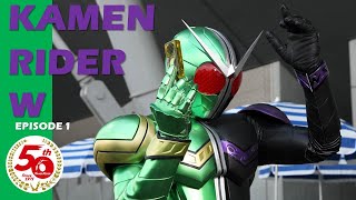 KAMEN RIDER W Episode 1 [upl. by Aik404]