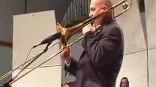 Great Trombone Solo Jeff Uusitalo  w Jack Quinby Orch [upl. by Adnalor897]