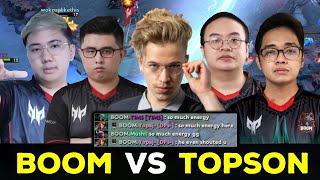 NEW BOOM ESPORTS MEET TOPSON [upl. by Rodolfo1]