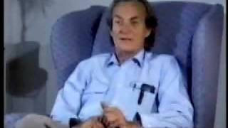 Richard Feynman Thinking Part 1 of 2 [upl. by Newman]