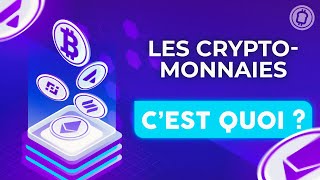 COMPRENDRE LES CRYPTOMONNAIES EN 8 MINUTES [upl. by Nolaj741]