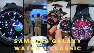 Samsung Galaxy Watch 4 Classic Bluetooth Unboxing amp Review 46mm [upl. by Phoebe]