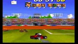 Street Racer SNES Soccer [upl. by Miett428]