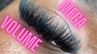 Mega Volume Tutorial  Lash With Me [upl. by Dawkins861]