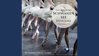 Swan Lake Op 20 Act II No 13e Dance of the Swans Pas daction [upl. by Iru]