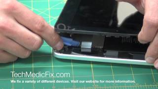 iPad Removing the Back Cover Partial Breakdown [upl. by Grieve832]