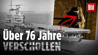 WeltkriegsFlugzeugträger „Hornet“ am Meeresgrund entdeckt – 76 Jahre verschollen [upl. by Ajim880]