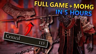 This Strongest Greataxe Build Decimates Elden Ring  DLC Build Guide [upl. by Carley]