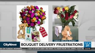 Complaints about online bouquet delivery service [upl. by Anaihs]