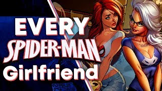 ALL of SpiderMans Girlfriends [upl. by Mic424]